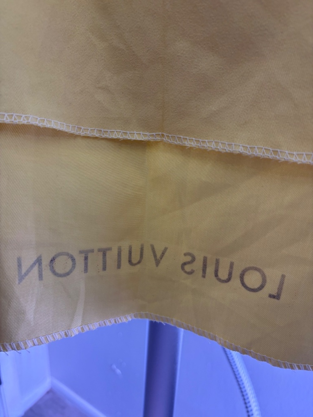 Louis Vuitton Duster Bag for purse or briefcase - Picture 4 of 9